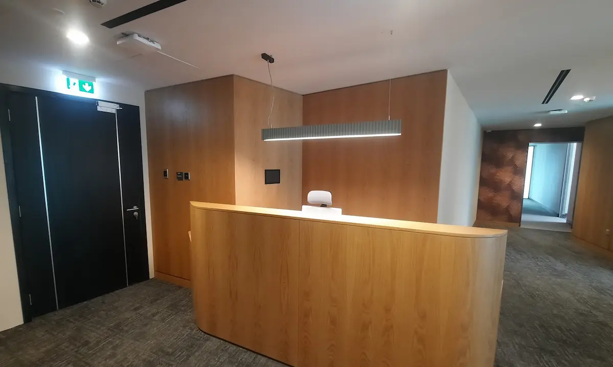 After interior transformation