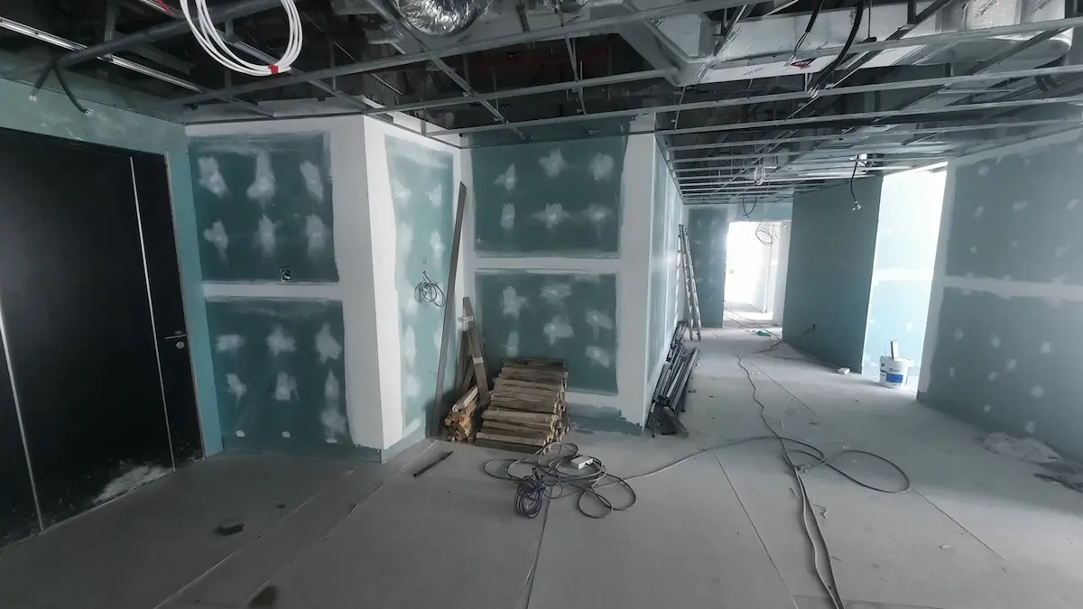 Before interior transformation