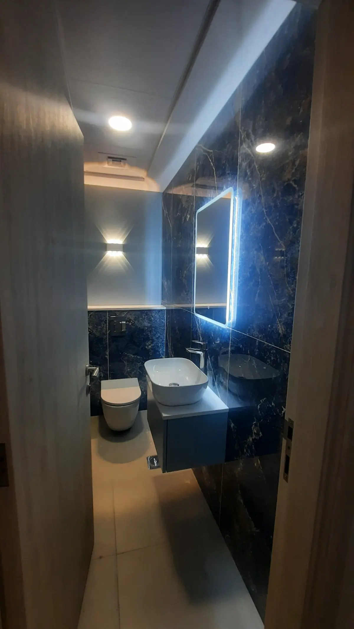 After interior transformation