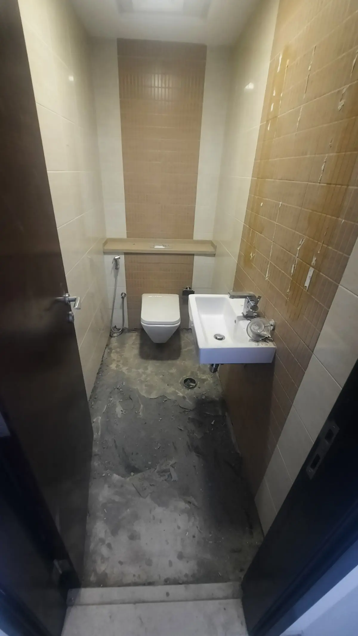 Before interior transformation