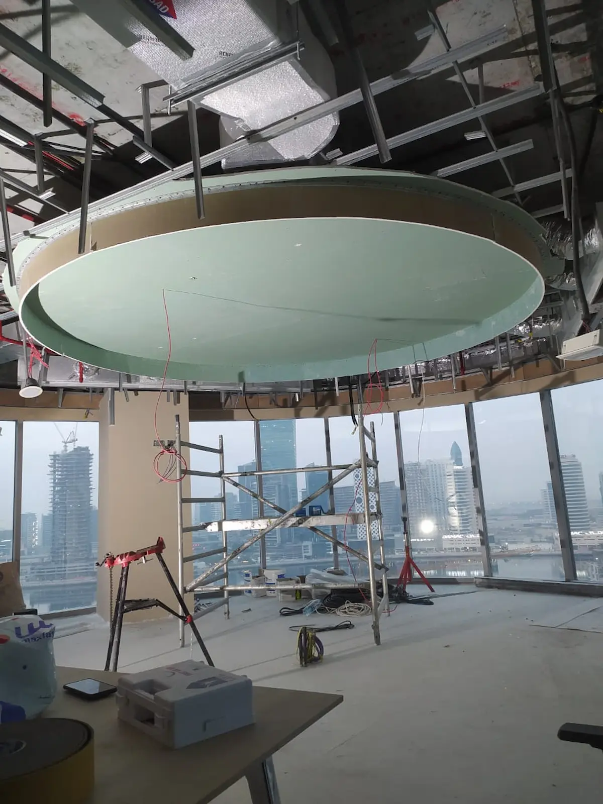 Technical ceiling works and execution in Dubai