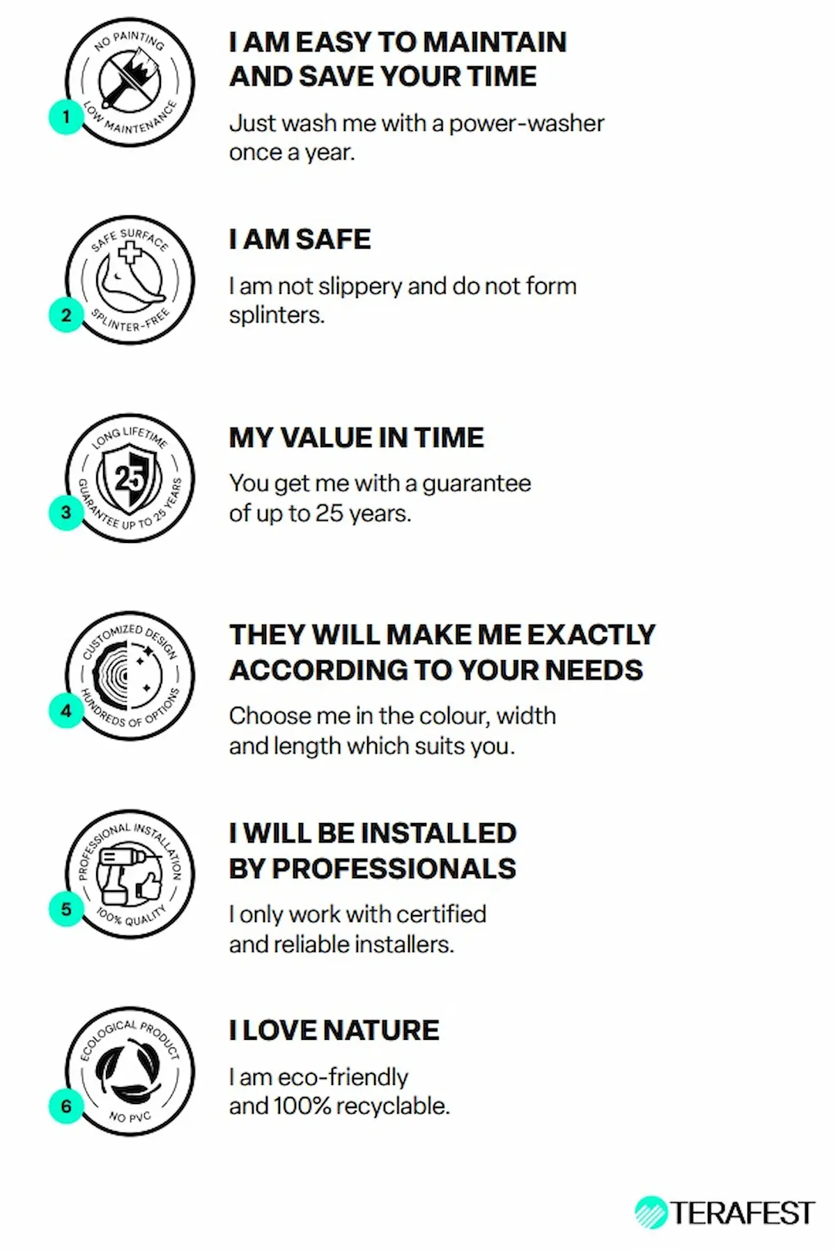 Terafest installation